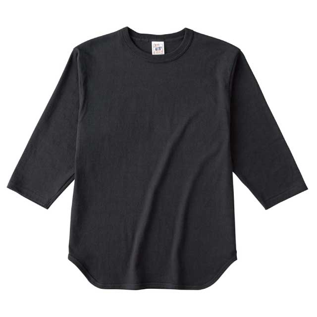 スミクロ｜オープンエンドベースボールTシャツ