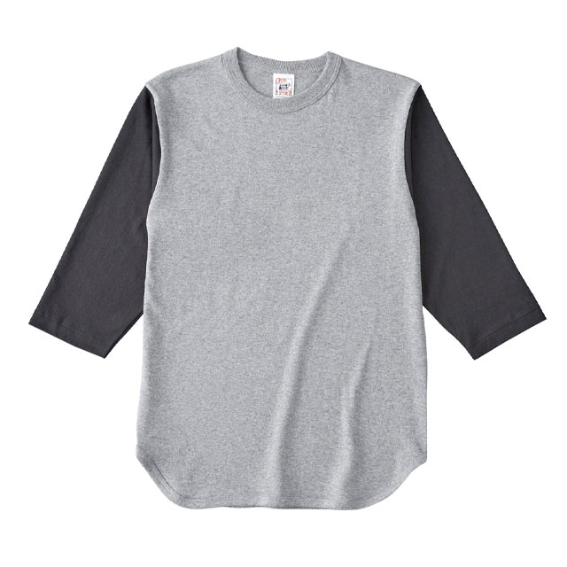 オープンエンドベースボールTシャツ[CROSS＆STITCH OE1230