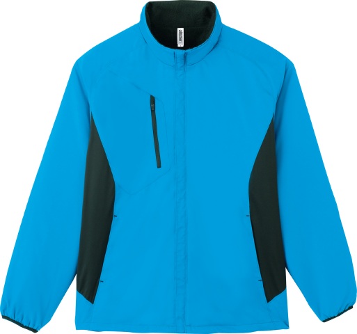 ターコイズ｜裏フリースストレッチジャケット