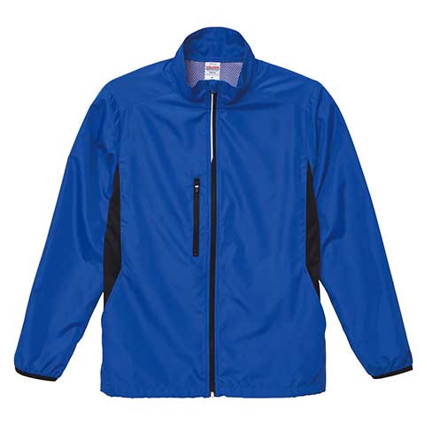 コバルトブルー｜オールラウンドスタンドジャケット