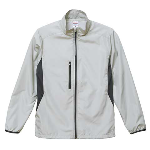 シルバーグレー｜オールラウンドスタンドジャケット