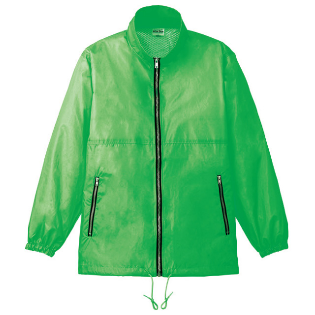 蛍光グリーン｜アクティブブルゾン