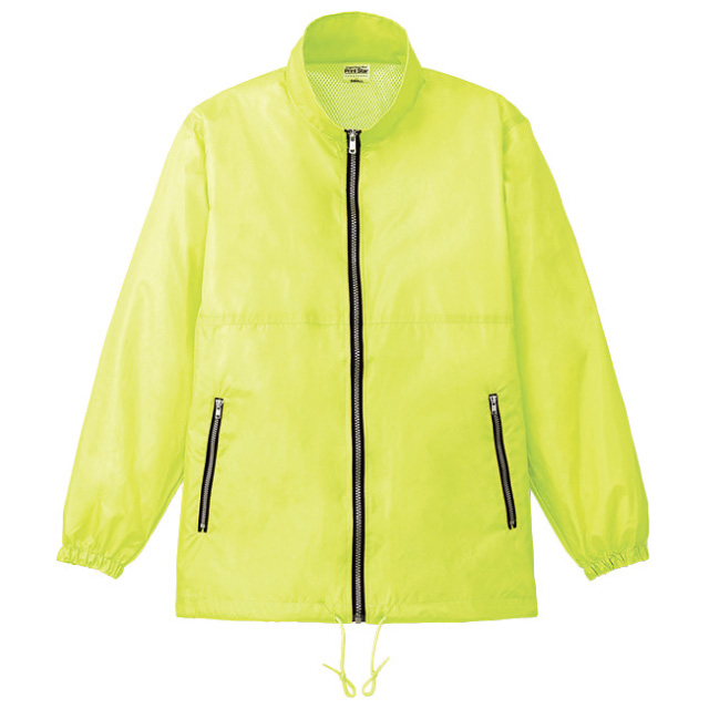 蛍光イエロー｜アクティブブルゾン