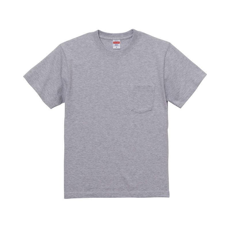 灰色・グレーの販売用Tシャツを1枚からプリント作成【クラT