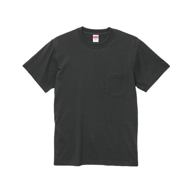スミ|ハイクオリティーポケットTシャツ