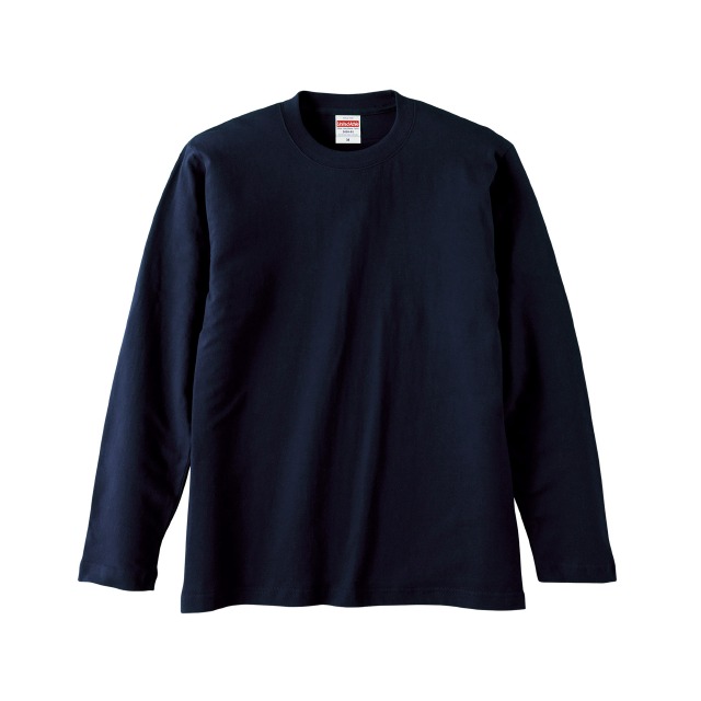 ネイビー｜タフネスロングTシャツ