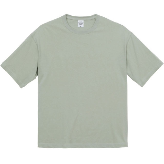セージグリーン｜ビッグシルエットTシャツ