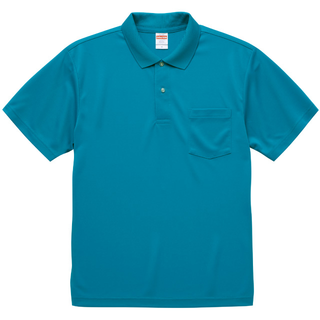 さらさらドライポケット付きポロシャツ[United Athle 5912