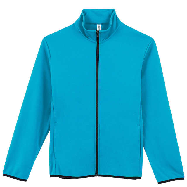 ターコイズ|ドライスウェットジップジャケット