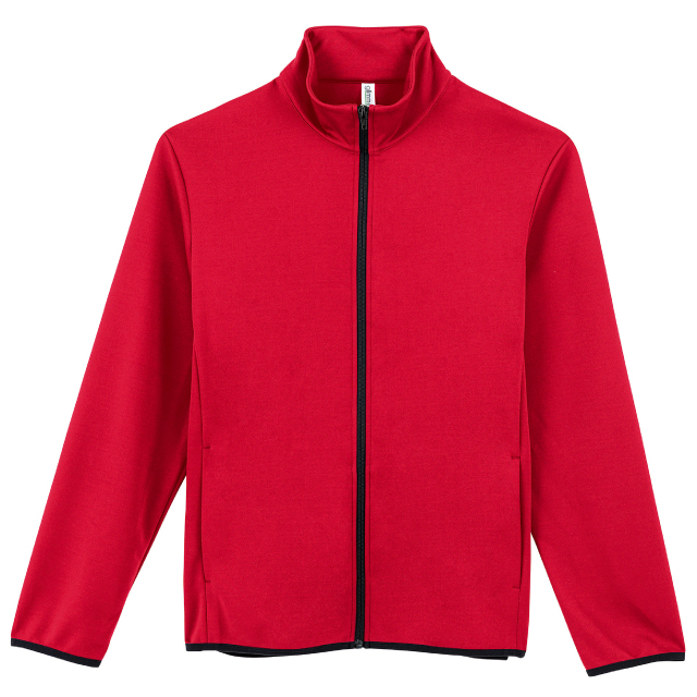 ガーネットレッド|ドライスウェットジップジャケット