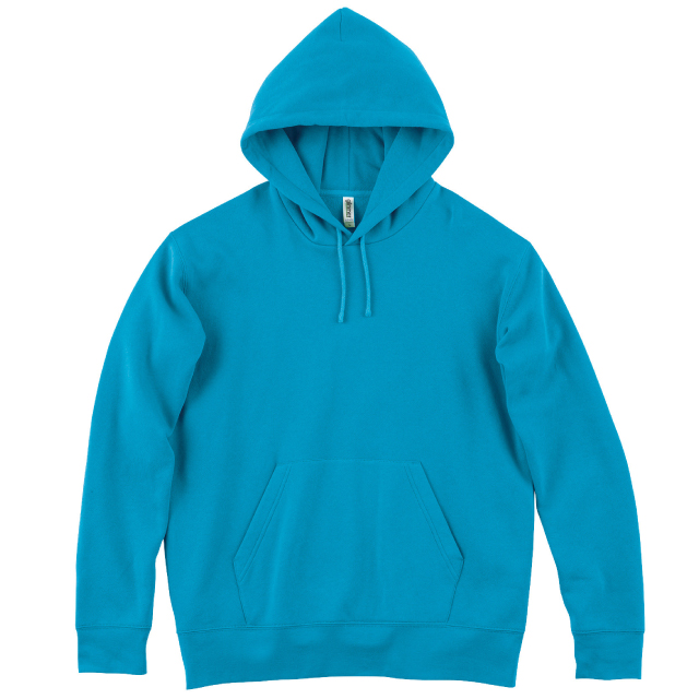 ターコイズ｜ドライ裏フリースパーカー