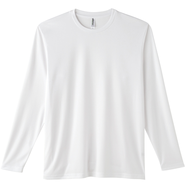 インターロックドライ長袖Tシャツ[glimmer 352AIL]｜オリジナル