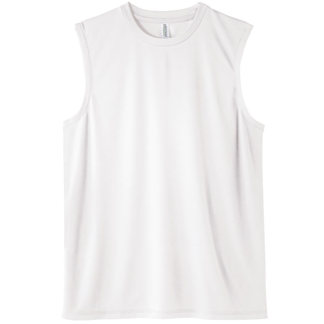 ホワイト｜インターロックドライノースリーブ