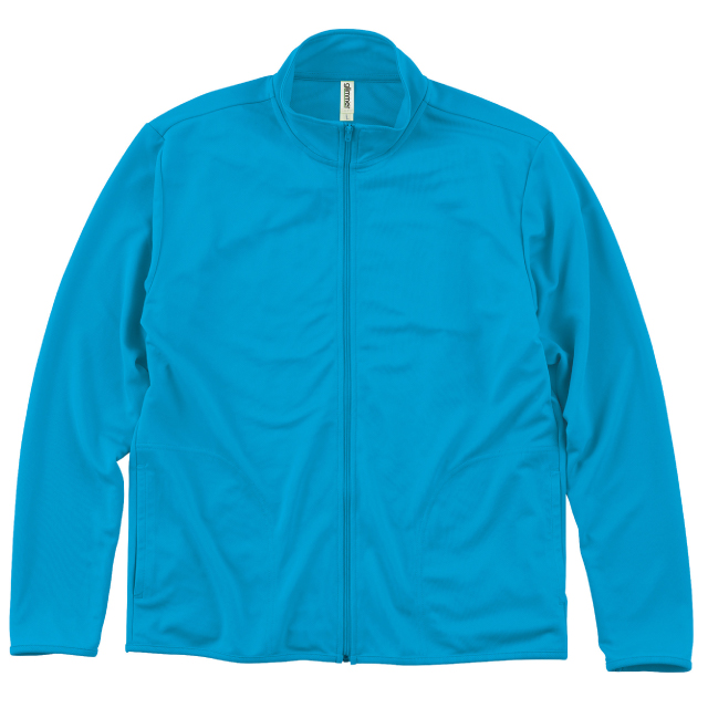 ターコイズ｜ドライジップジャケット