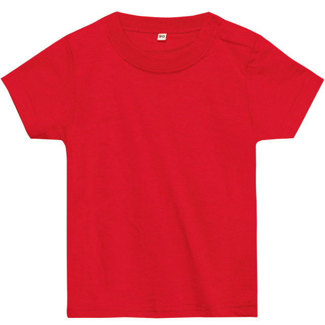 レッド｜ナイスベビーTシャツ