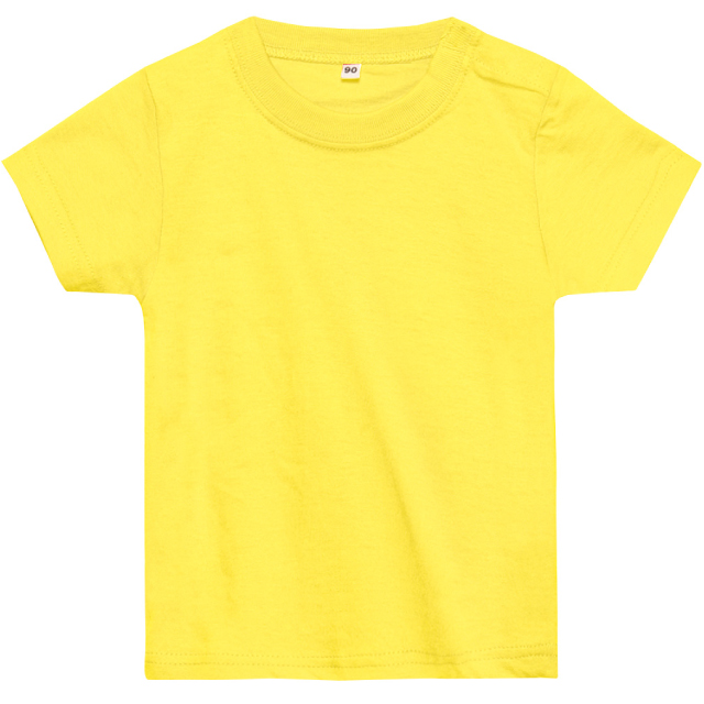 イエロー｜ナイスベビーTシャツ