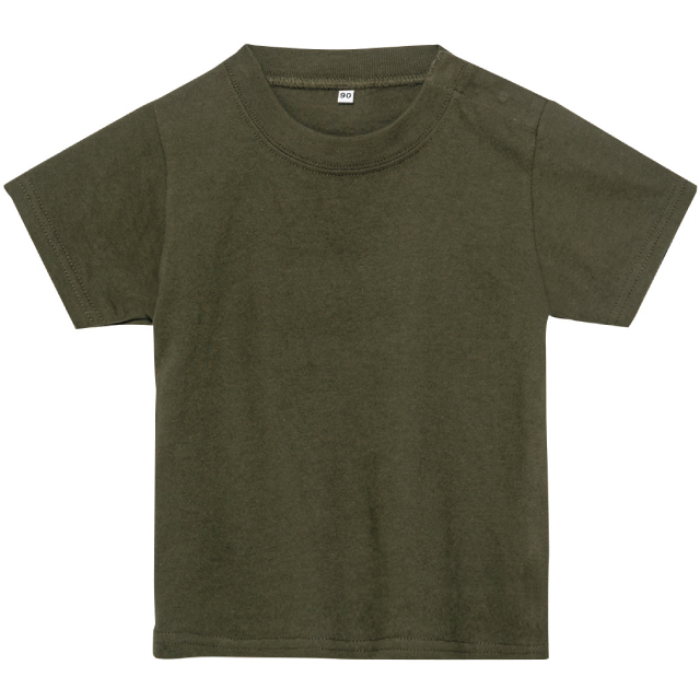 アーミーグリーン｜ナイスベビーTシャツ
