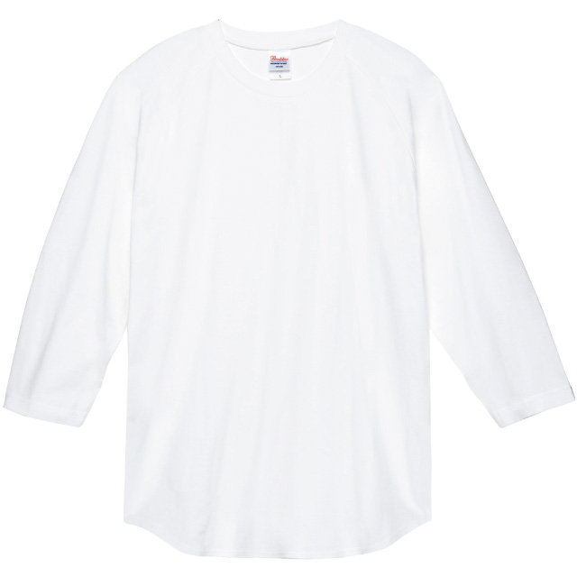 ホワイト｜スタンダードラグランTシャツ