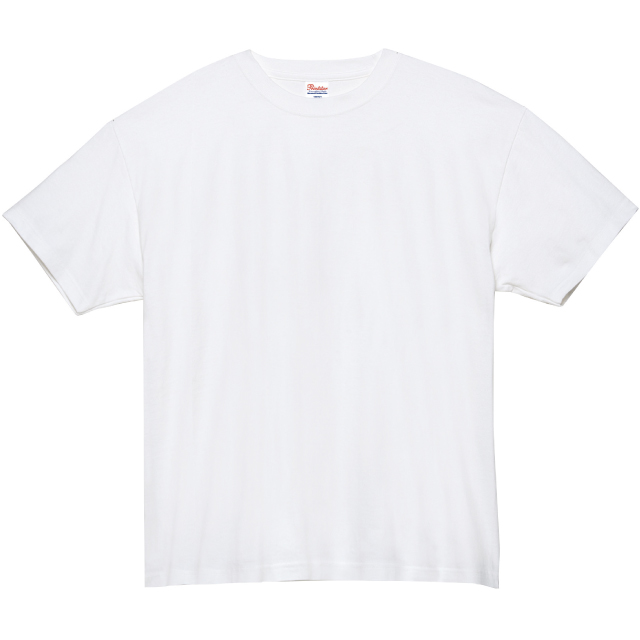 ホワイト｜タフウェイトTシャツ