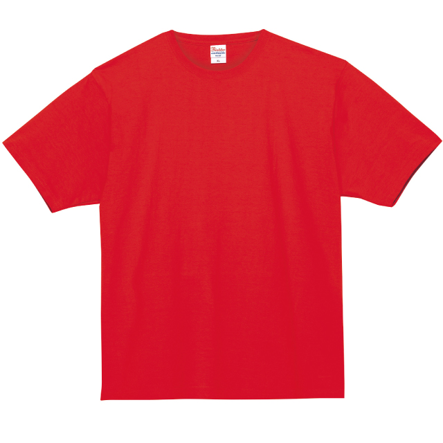 レッド｜タフウェイトTシャツ