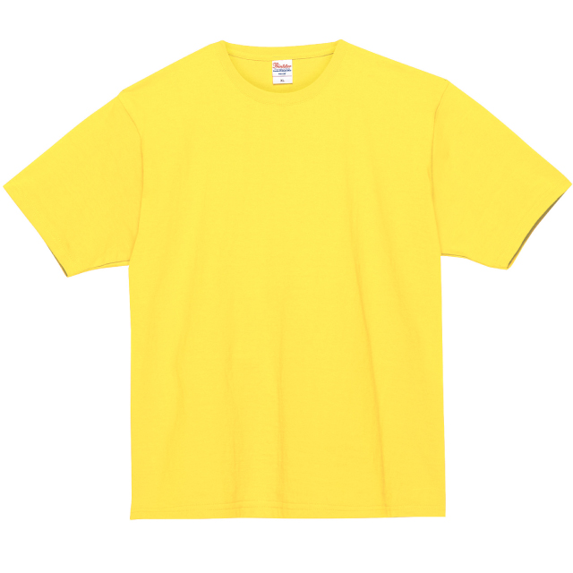 イエロー｜タフウェイトTシャツ