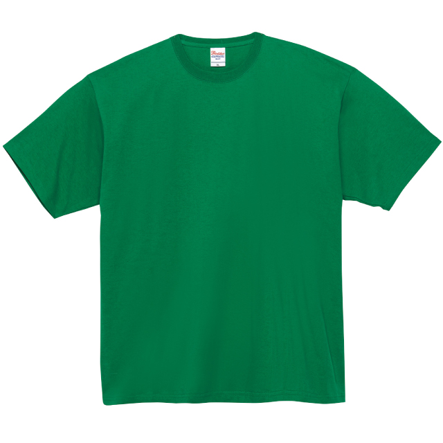 グリーン｜タフウェイトTシャツ