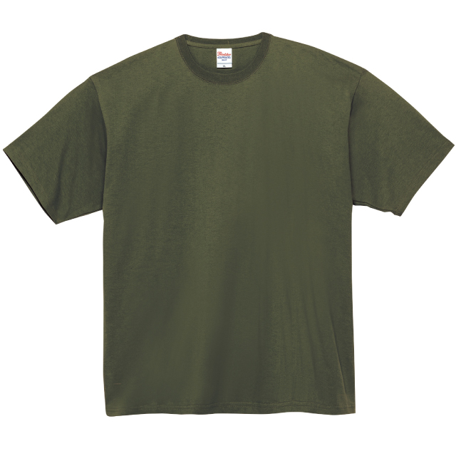 アーミーグリーン｜タフウェイトTシャツ