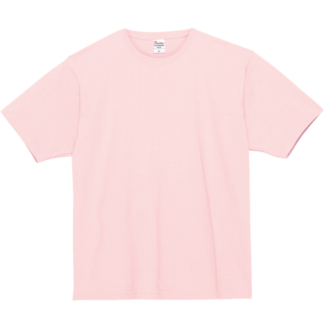 ライトピンク｜タフウェイトTシャツ