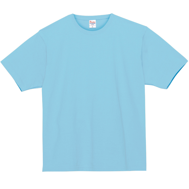 ライトブルー｜タフウェイトTシャツ