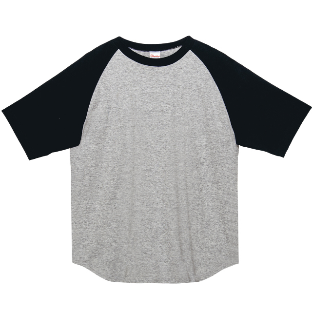すとぷり　すとろべりーぷりんす　半袖Tシャツ　ラグラン袖　白　黒　F　カジュアル Tシャツ メンズ 半袖 立体ロゴ ペンキ散らしプリント クルー