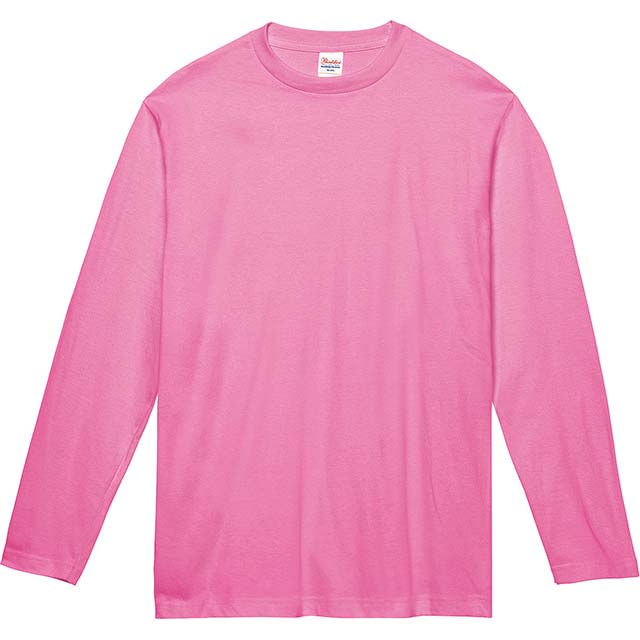 長袖ナイスTシャツ[Printstar 102CVL]｜オリジナルプリント作成