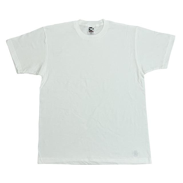 ホワイト｜レギュラーコットンTシャツ