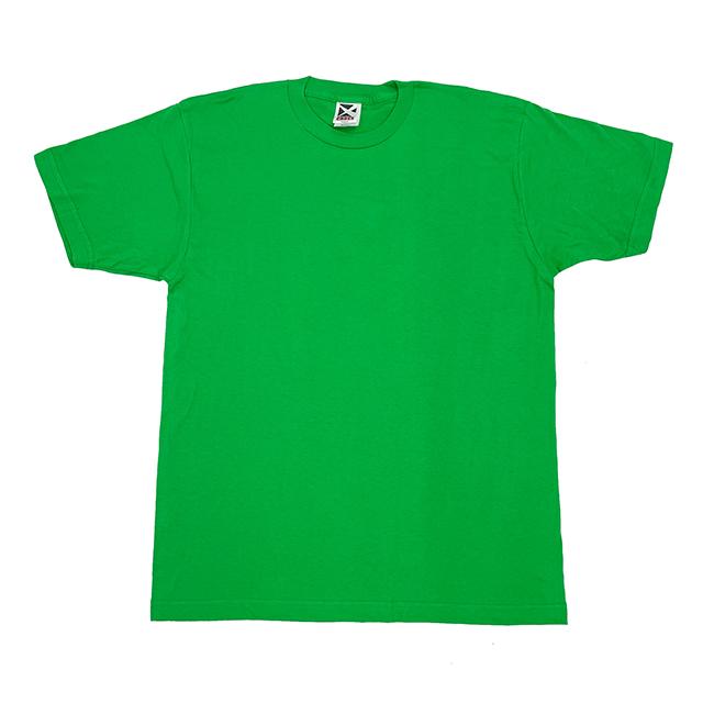 グリーン｜レギュラーコットンTシャツ