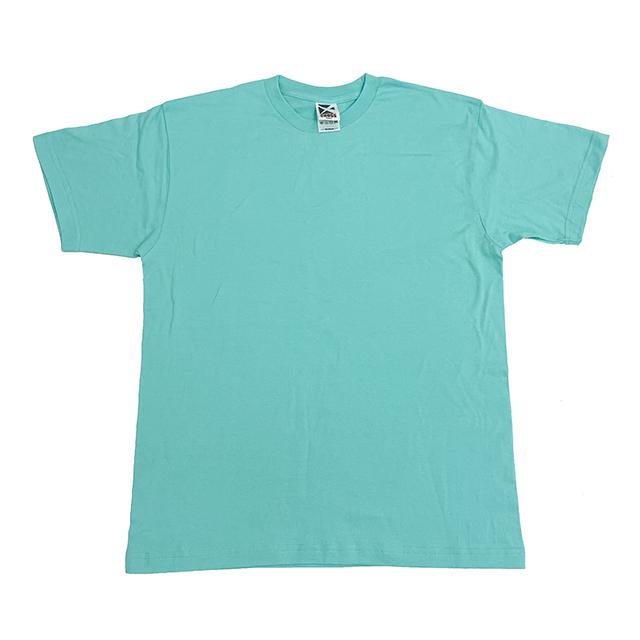 ミントブルー｜レギュラーコットンTシャツ
