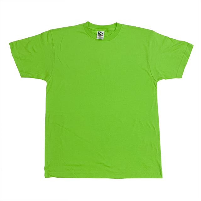 ライトグリーン｜レギュラーコットンTシャツ