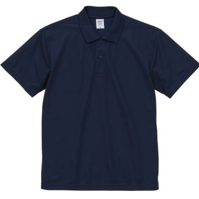 インディゴ｜万能ドライポロシャツ