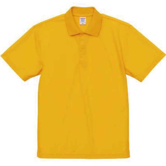 万能ドライポロシャツ