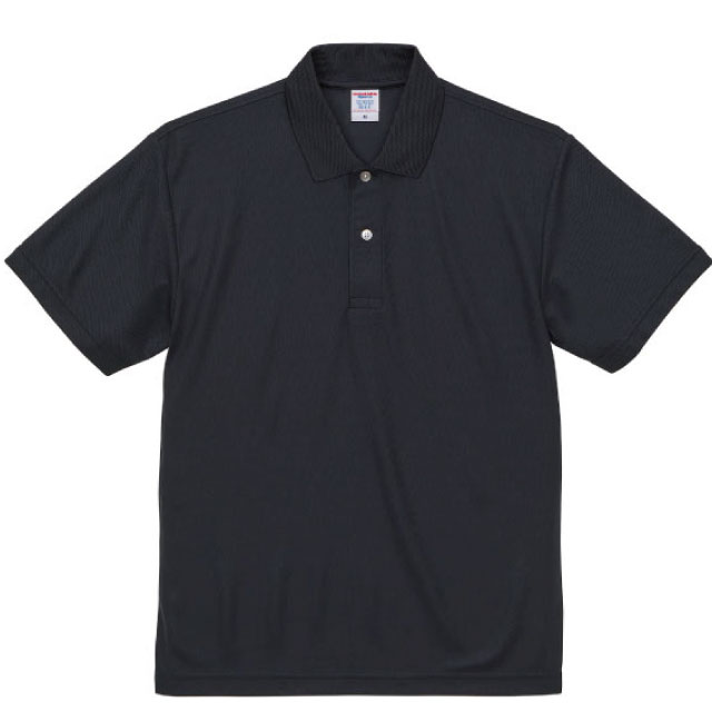 カーボン｜万能ドライポロシャツ