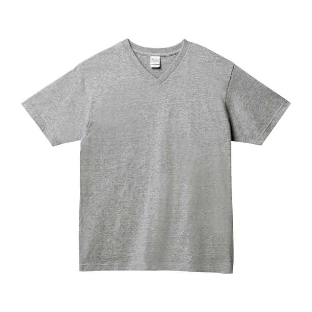 杢グレー|VナイスTシャツ