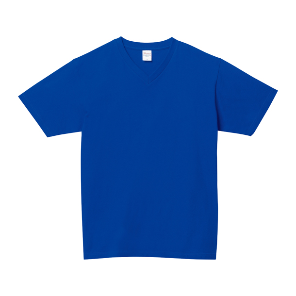 ロイヤルブルー|VナイスTシャツ