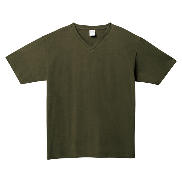 アーミーグリーン|VナイスTシャツ