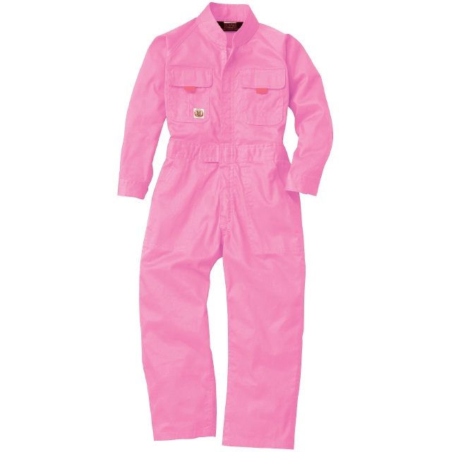 ピンク｜キッズつなぎ