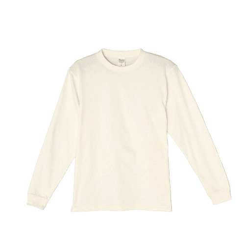 長袖リブナイスTシャツ