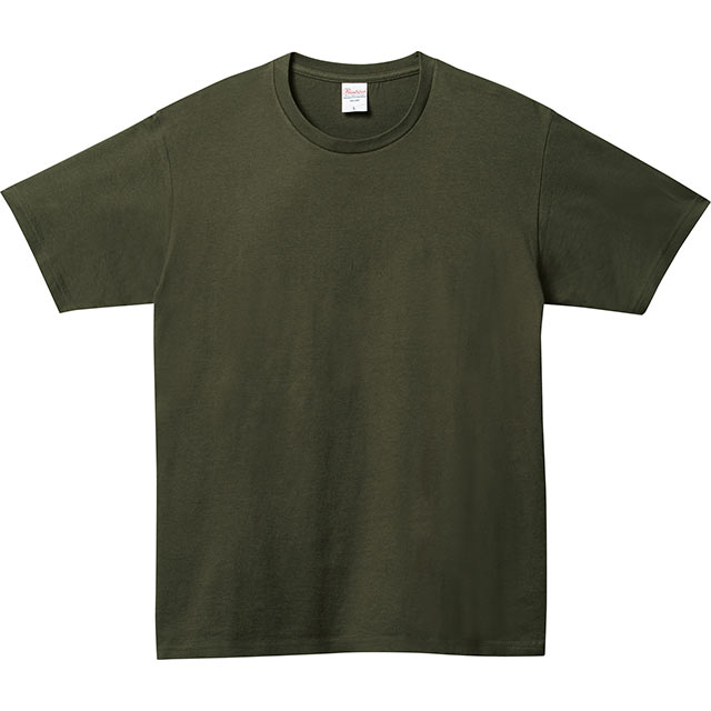 アーミーグリーン｜ベーシックTシャツ
