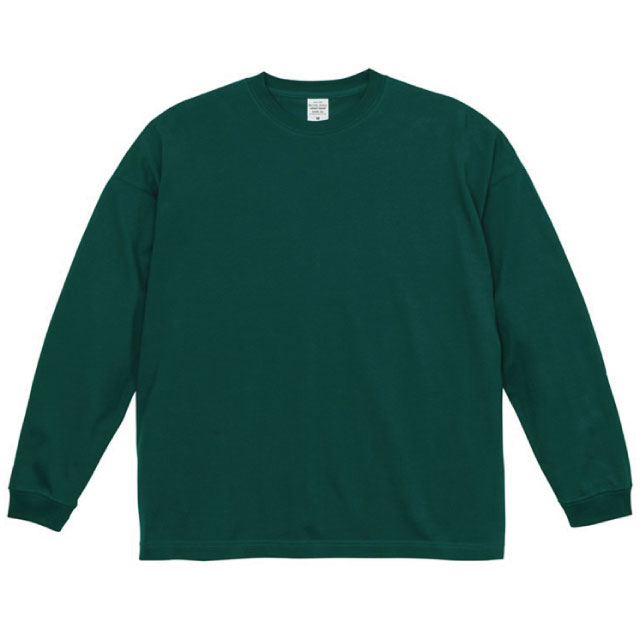 高評価レビュー 緑・グリーンの長袖・ロングTシャツ｜オリジナルプリント トップス
