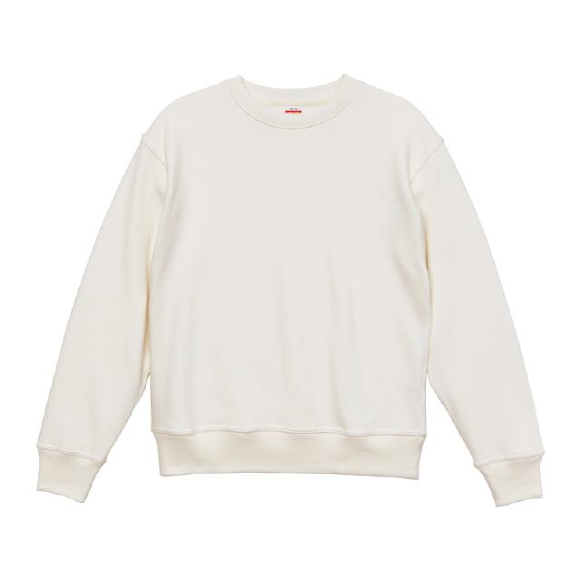 オフホワイト｜パワフルMAXスウェット