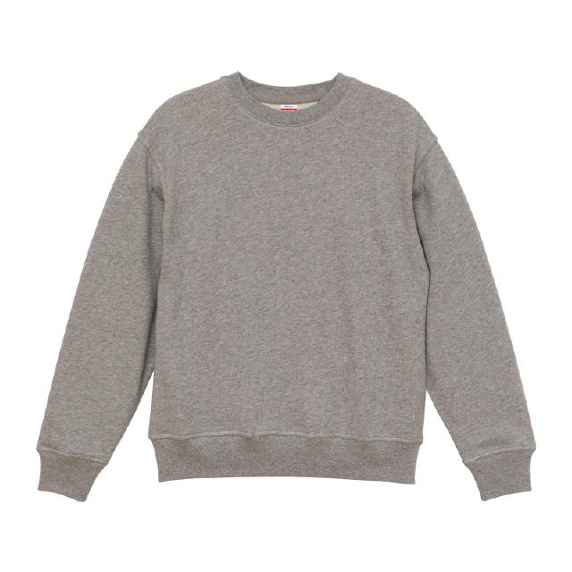 ミックスグレー｜パワフルMAXスウェット