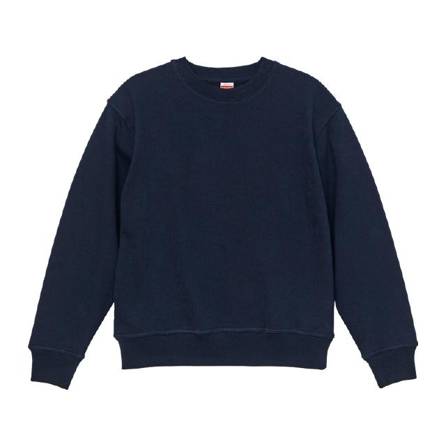 ネイビー｜パワフルMAXスウェット