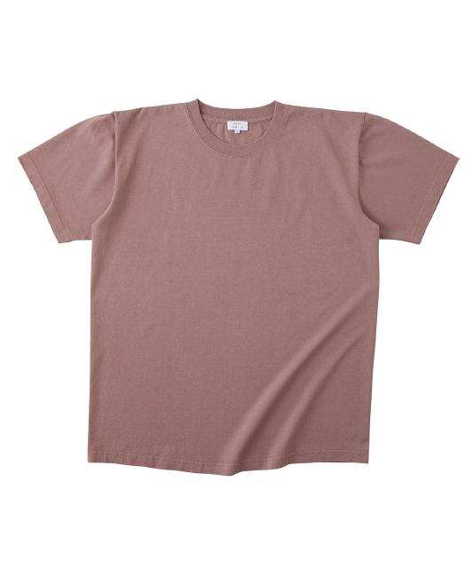 ブルーベリー(ピンクベージュ)｜フードテキスタイルTシャツ