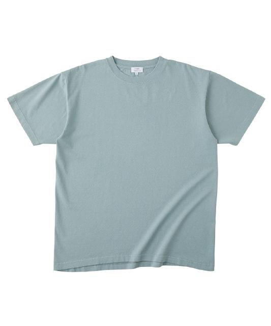 赤カブ(ブルー)｜フードテキスタイルTシャツ